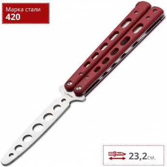 Нож BOKER BALISONG TRAINER BK01BO712 Нож BOKER BALISONG TRAINER BK01BO712