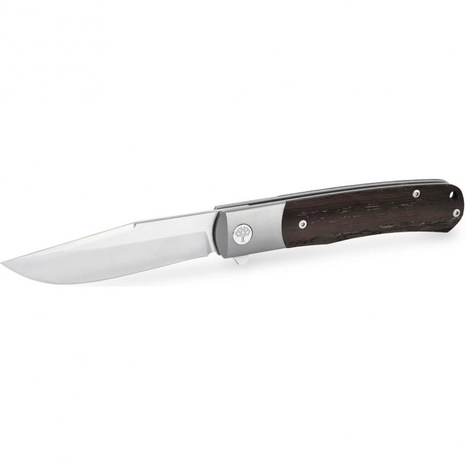 Складной нож BOKER MANUFAKTUR SOLINGEN TRPPR BOG OAK WOOD 112139 BK112139